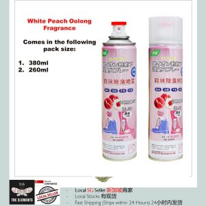 Shoe Deodorant Antibacterial Freshener Spray Fragrance