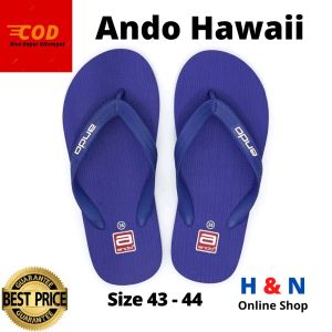 H&N Online Shop - Sandal Sendal Jepit Size Jumbo ANDO HAWAII Size 43-46 SIZE BESAR!!!