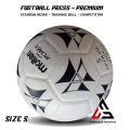 Bola Sepak Size 5 MOLTEN Japan ROMA Putih Bola Sepak Import Asli Murah PU Premium. 