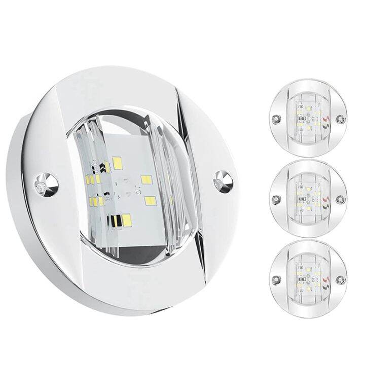 8Pcs Marine Boat Interior Lights 12V LED Boat Deck Courtesy Light 3Inch   14aef05b65fc71b2242cee709cdc8376  720x720q80 