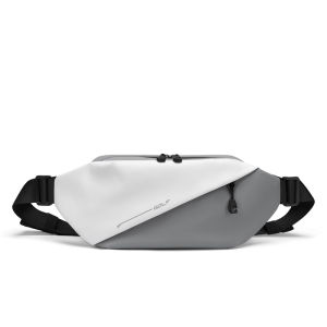 GOLF QUALITY Casual Mens Chest Bag Fashion Waterproof Waist Bag Sports Travel Shoulder Bag Lightweight Travel Pouch Bags Crossbody Bags for Men Outdoor Sports Black Green