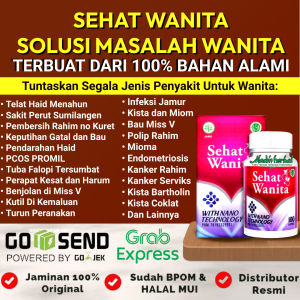 Obat Herbal Turun Peranakan Wanita - Obat Turun Rahim Wanita 100% Alami - Sehat Wanita 100% Original