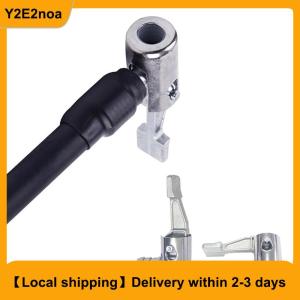 【Local shipping】 Inflator Nozzle Air Pump Repair Parts Zinc Alloy Mouth Bicycle Electric Car