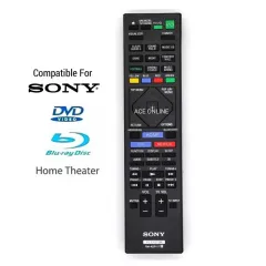 Remote Control RM-ADP090 for Sony BDV-E2100 BDV-E3100 BDV-E4100 BDV-E6
