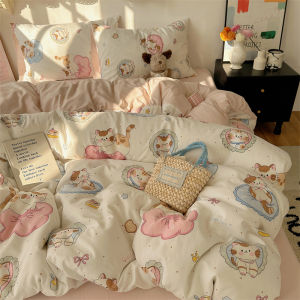 1 Pcs Aesthetic Cute Cat Duvet Cover Soft Skin-Friendly Breathable Quilt Covers High Density Comfortable Durable Comforter Cover2026