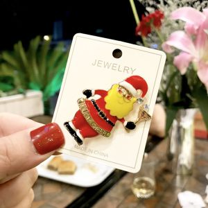 Tổng Hợp Các Mẫu Ghim Noel Huy Hiệu Ghim Cài Áo Cài Túi Hình Ông Già Noel Cây Thông Noel Tuần Lộc