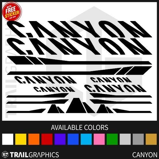 Mtb stickers clearance decals