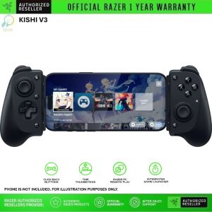 Tay cầm chơi game dành cho điện thoại Razer Kishi V3__Mới hàng chính hãng