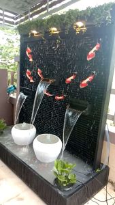 (Pre oder) ม่านน้ำตกหินกาบ ตั้งโอ่งน้ำลเนขาว ม่านน้ำตกบ่อปลา ม่านน้ำแต่งสวน ม่านน้ำฟองอากาศ ม่านน้ำพุ ม่านน้ำตู้ปลา ม่านน้ำตกจัดสวน ม่านน้ำตกพญานาค น้ำตก น้ำตกแต่งสวน น้ำตกฮวงจุ้ย น้ำตกบ่อปลา น้ำตกหินเทียม น้ำตกหน้าบ้าน ของแต่งบ้าน ของแต่งสวน