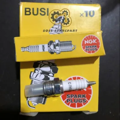 Busi C7HSA NGK Honda Grand - Supra - Yamaha Mio Jupiter
