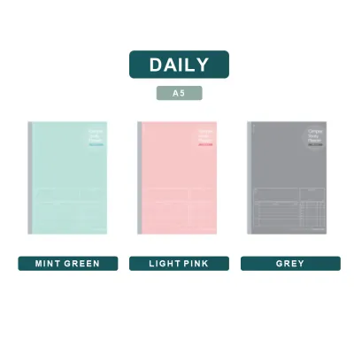 Kokuyo Campus Study Planner Notebook (Daily) Ruled A5/B5