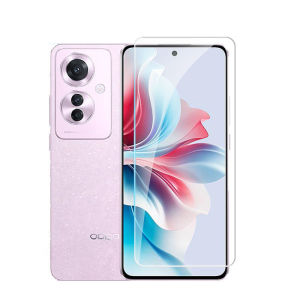 Screen Protector For OPPO Reno 11 F Reno11 F 11F 5G 2024 Clear View Tempered Glass HD Film Protective Glass 9H Hardness All Transparent Anti Scratch