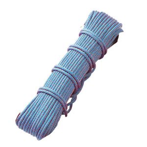 DAWEIF High Strength Outdoor 6mm Escape Tools Emergency Survival Safety Rope Mountaineering Lifeline Climbing Rope