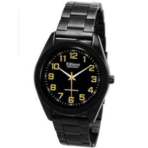Jam Tangan Edison AR EL 252.2 R EG 252.2 R Waterproof Japan Movement