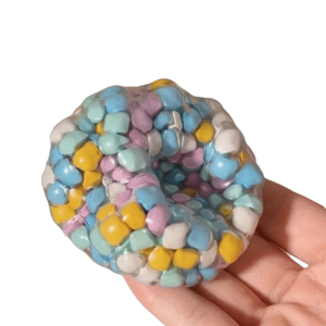 PLLEWY Anti-Anxiety Stress Ball Focus Enhancement Slow-Rebound Dopamine Sensory Toys Reusable Squeeze Balls