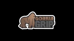 GORILLA GRIP ® XL 4-Sided Stainless Steel BPA-Free Cheese Grater Black