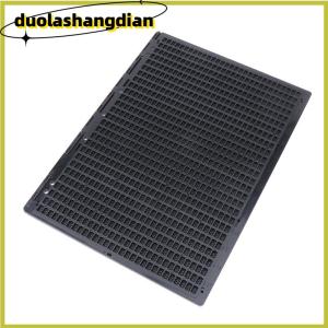 [Duola] 27 Lines 30 Cells Braille Writing Slate With 1 Stylus  Write Board For People (Full Page) Braille Board