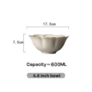OMK Japanese style tableware set ceramic dinner plate salad bowl