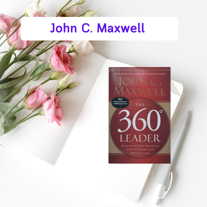 หนังสือมือสอง มองโลก 360 องศา : THE 360° LEADER By John C. Maxwell ...