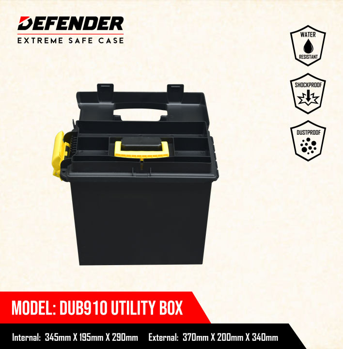 Defender Utility Box (DUB910) | Lazada PH