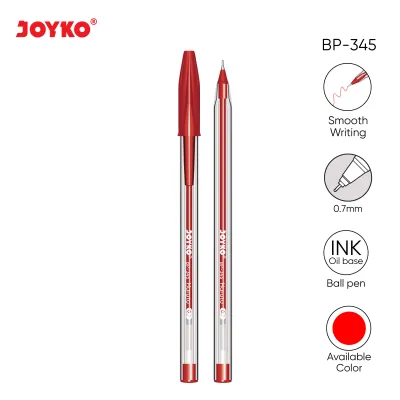 JOYKO Ball Pen Pulpen Pena BP-345 Haruto 0.7 mm