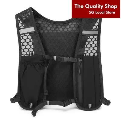 TQS Hydration Running VestLightweight Water Backpack Pack for Men Women Hydration Water Pack for Cycling Running