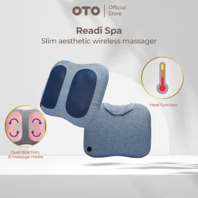OTO OTO ReadiSpa RS-1000 (Blue) Massager Back Care Foot Therapy Relaxation