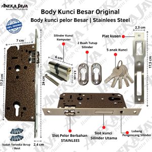 Tarikan Handle Pintu Rumah Utama 37 cm / Gagang pintu sisik Naga Hitam / Pegangan Pintu rumah terbaru murah