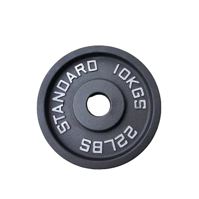 2.5KG 5KG 10KG 15KG 5.5LB 11LB 22lb 33LB Cast Iron Plate Set Olympic Weight Dumbbell Barbell Steel Powerlifting