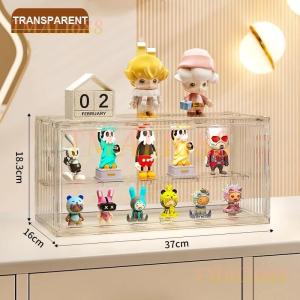 [LOCAL STOCK-Deliver in 1-3 days]Acrylic Display Box Multi-Layer Transparent  Display Case  Cabinet