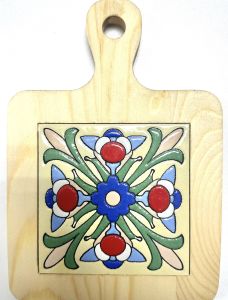 Wooden ceramic Insulated Mat Anti-Scalding Wood Tile Retro Placemats Table Mat Coaster Cup Mats for Hot and Cold Beverages Heat-Resistant Drink Coasters Vintage Style Kitchen Decor Eco-Friendly Wood Drink Mats Retro Table Protection Natural Wood