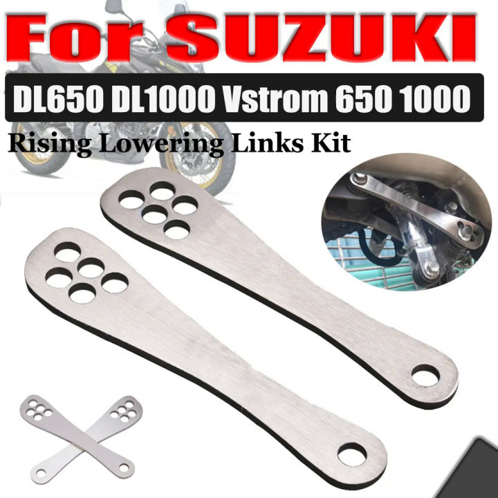 How to lower suzuki v strom 1000