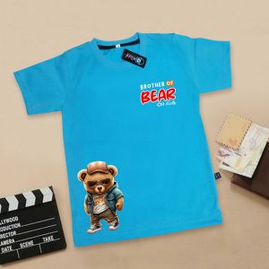 Atasan Kaos Baju Anak Laki Laki katun combed Lengan Pendek 1 Sampai 9Tahun