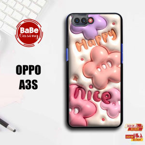 Case OPPO A3S Cute OPPO A3S Casing Terbaru Hardcase Softcase Glossy
