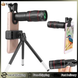【Vodool】 18/36/64X Zoom Cellphone Camera Lens Long Focus Universal External Zoom Camera Lens Telephoto Lens for Android & iPhone