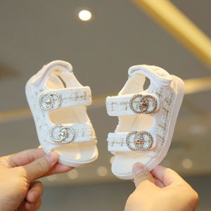 Sandal Anak Perempuan Import Kualitas Bagus Motif C H A N E L