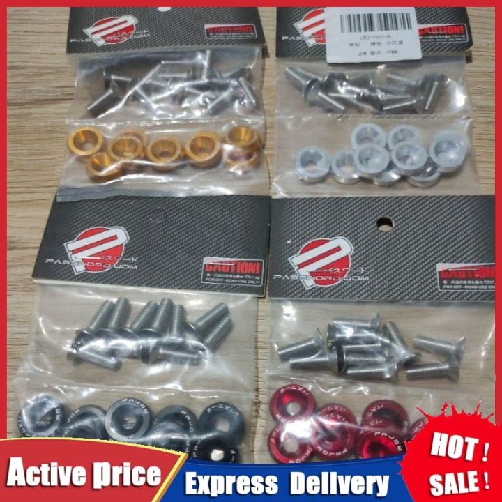 password jdm bolts fender engine bay front bumper bolts will fit honda