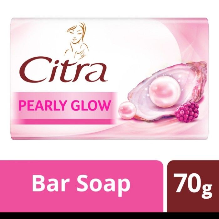 CITRA SOAP PEARLY GLOW 70 GR