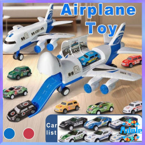Multi-functional Aircraft Inertial Track Sliding Shock-Resistant Alloy Car Childrens Toys
