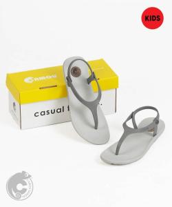 Camou Sandal Jepit Anak Perempuan Tali Belakang TK SD 5 6 7 8 9 10 11 Tahun Anti Slip Milea Earlgrey