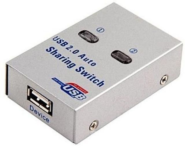 Usb 2.0 Auto Sharing Switch 2Port Lazada.co.th