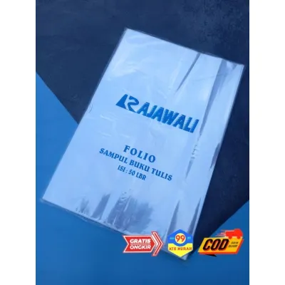 RAJAWALI - SAMPUL PLASTIK/Sampul Buku/Sampul kwarto/Sampul Bigboss/Sampul Lks/Sampul Folio
