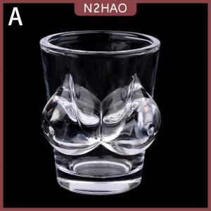 N2HAO 1PC Mới Độc Đáo Bia Cup Vui Người Đàn Ông Phụ Nữ Cơ Thể Hình Trong Suốt Rượu Vang Thủy Tinh Thanh Drinkware Cocktail Cốc Cà Phê Nước Trái Cây Teacup