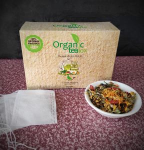 Original USA Organic Teatox Slimming Tea Weight loss Tea 21 Days Detox 21 teabags Anti-Parasite Boost Immunity Natural