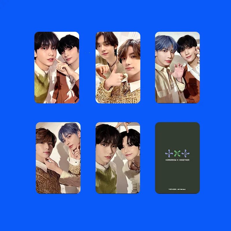 TXT Japan 2nd Album Sweet PhotoCards Tomorrow x Together Kai