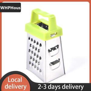 [COD] WHPHous Ship within 24 hours 4 Sided Blade Cheese Vegetables Grater Cucumber Slicer Cutter Box Grater Kitchen