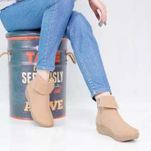SPECTA-Sepatu Boot Wanita - BP 035 - Bisa COD - Termurah