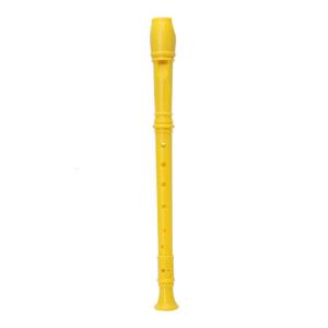 Plastic Instrument Musical Soprano Recorder Long Flute 8 Holes