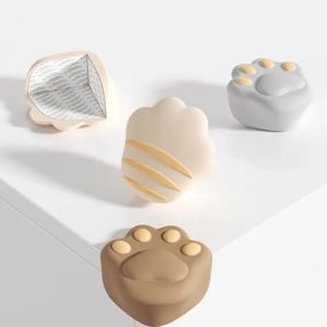 Kids Silicone Edge Corner Guards Corner Protector Right Angle Table Protection Angle Sharp Anti-collision Adhesive Tape Barangan Serbaguna