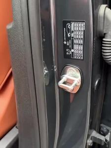 dncnf For Geely EX5 EM-i Starray EM-i Proton eMas 7 P145 2025~2027 2026 Car Silicone Door Lock Cover Rust Proof Protect Accessories R7Q2P